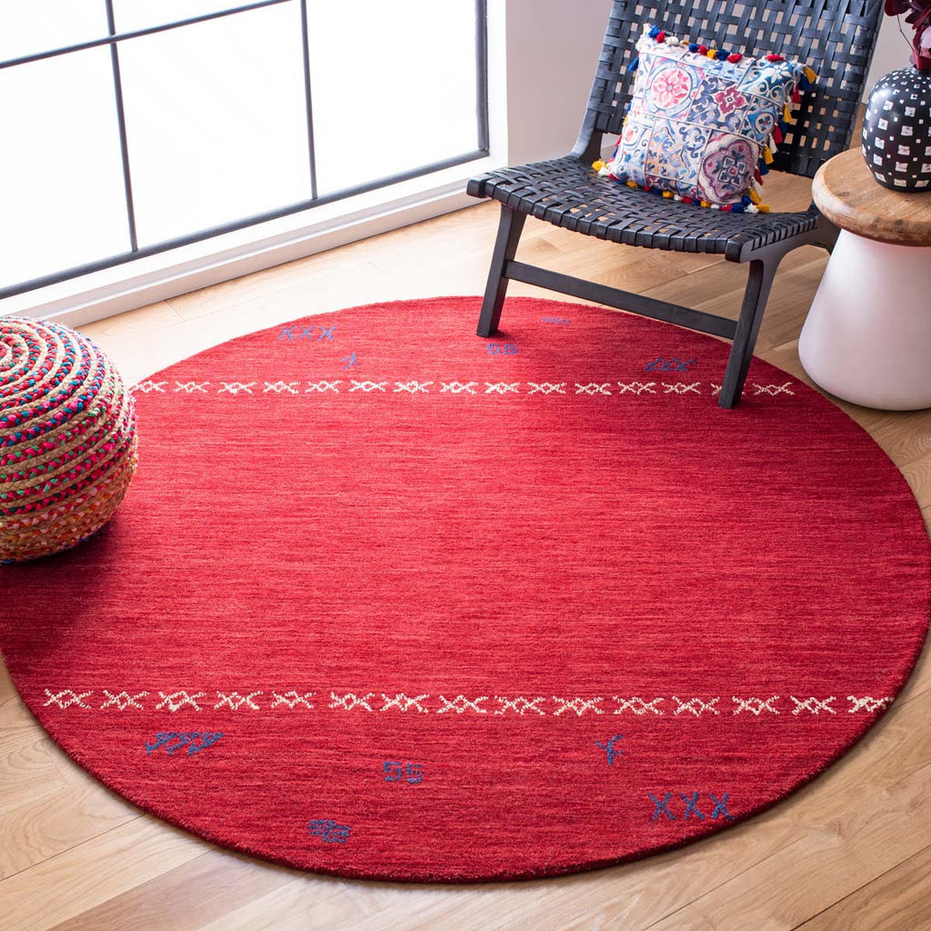 Safavieh Himalaya Rug Collection HIM596Q - Red