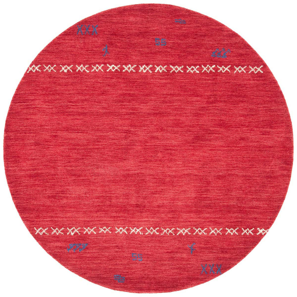 Safavieh Himalaya Rug Collection HIM596Q - Red