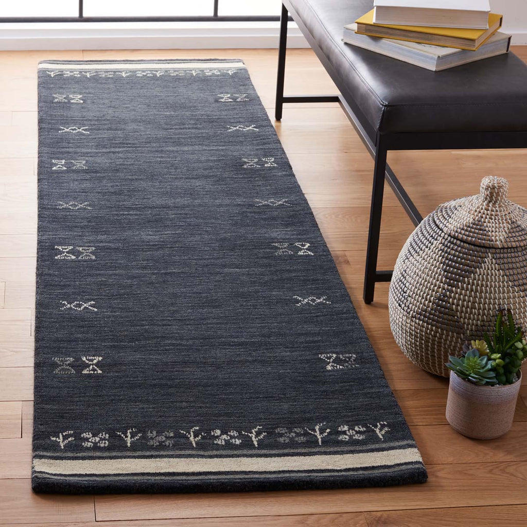 Safavieh Himalaya Rug Collection HIM597H - Charcoal