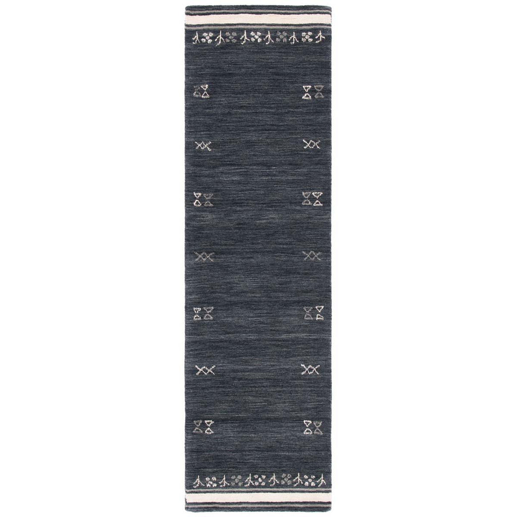 Safavieh Himalaya Rug Collection HIM597H - Charcoal