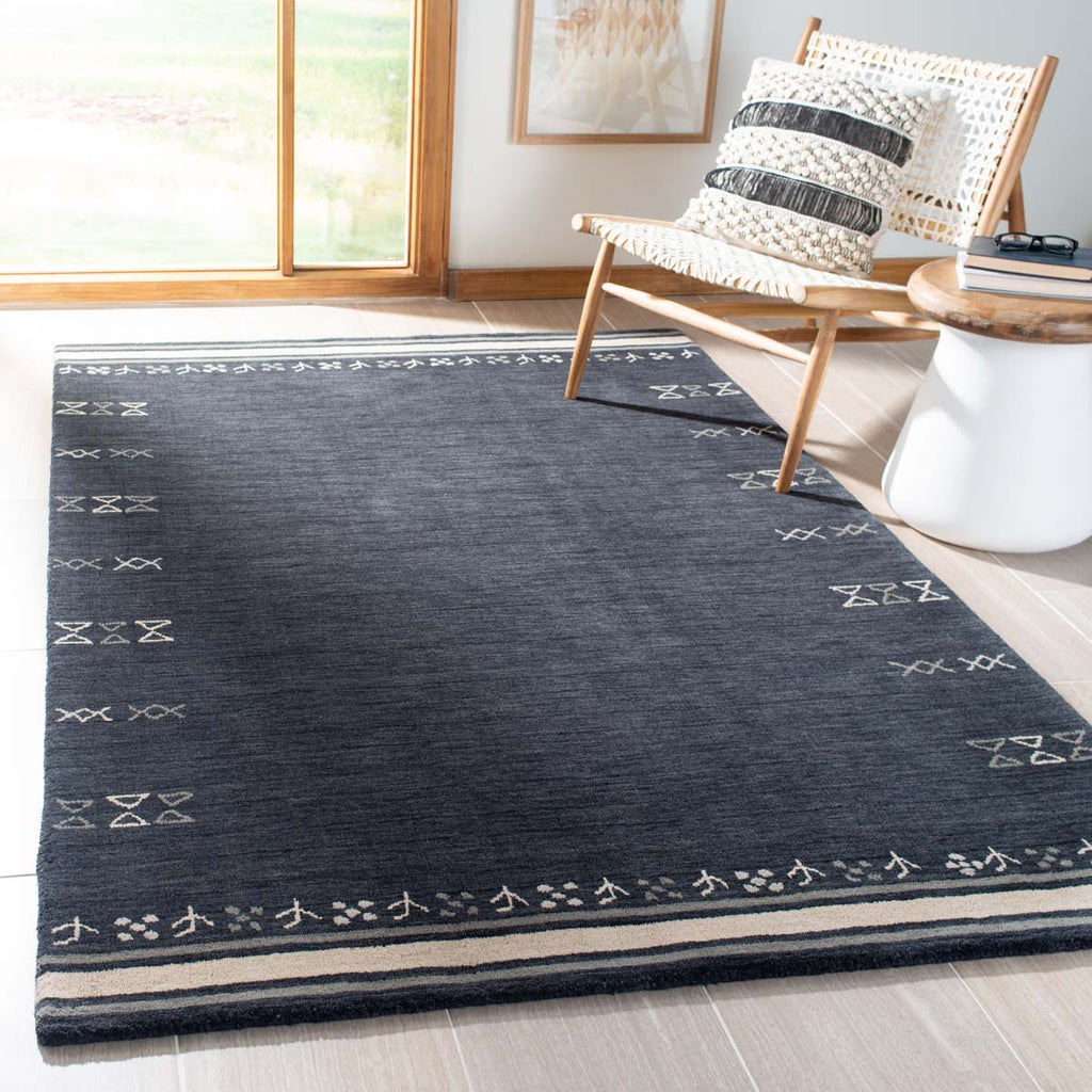 Safavieh Himalaya Rug Collection HIM597H - Charcoal