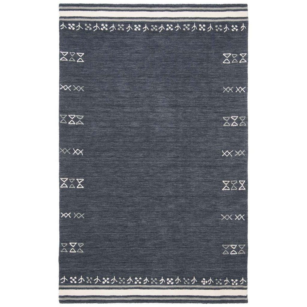 Safavieh Himalaya Rug Collection HIM597H - Charcoal