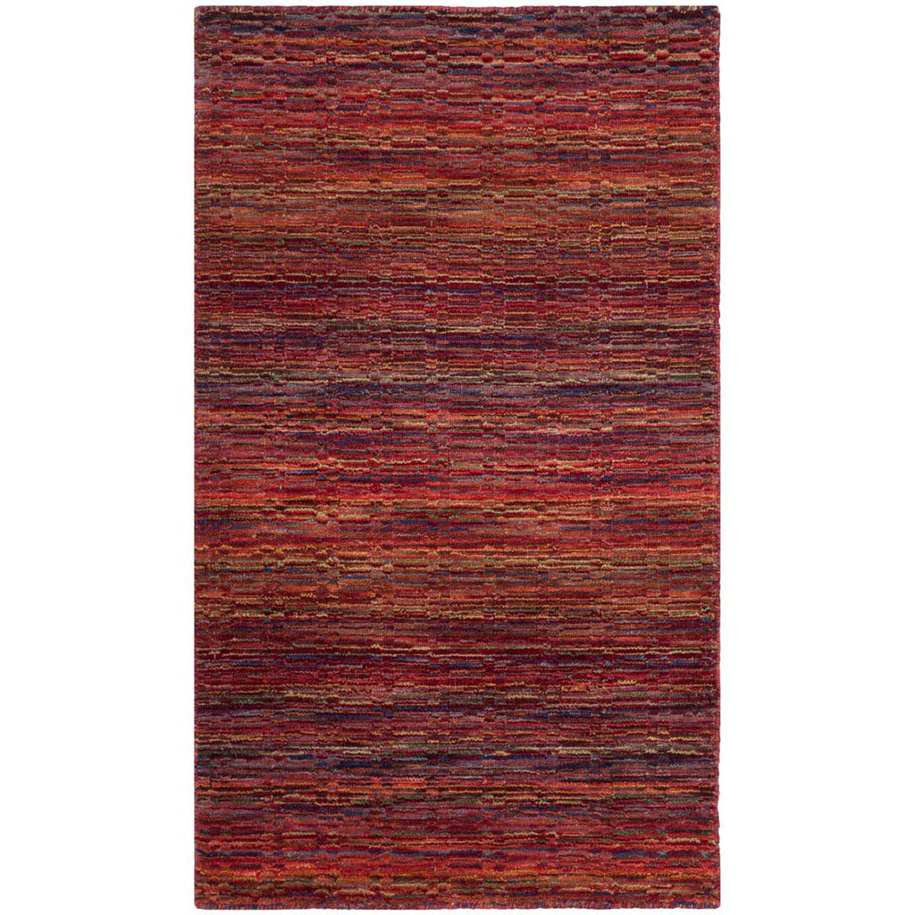 Safavieh Himalaya Rug Collection HIM703A - Red / Multi