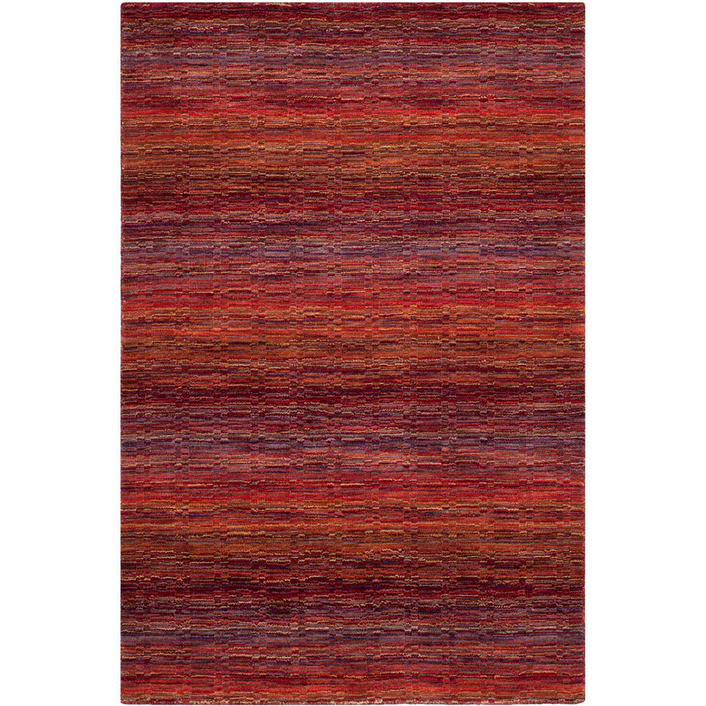 Safavieh Himalaya Rug Collection HIM703A - Red / Multi