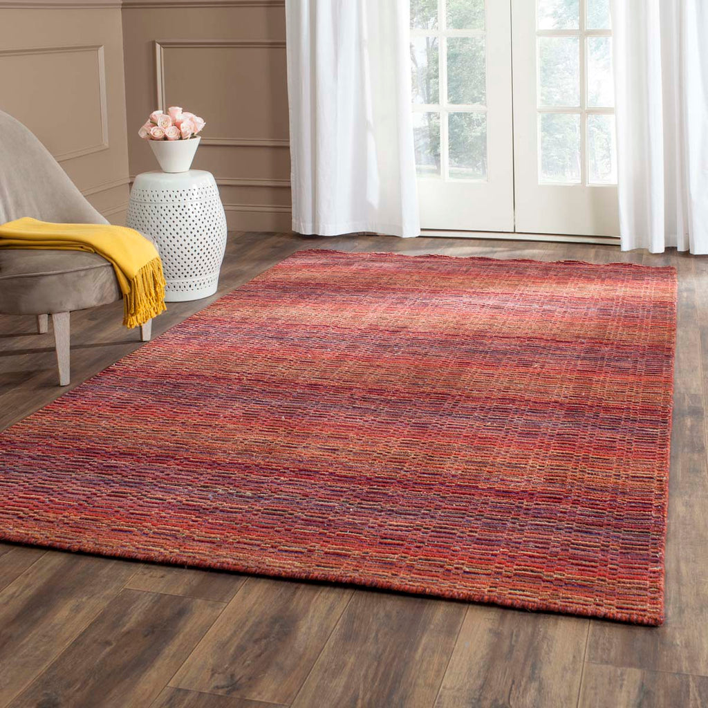 Safavieh Himalaya Rug Collection HIM703A - Red / Multi