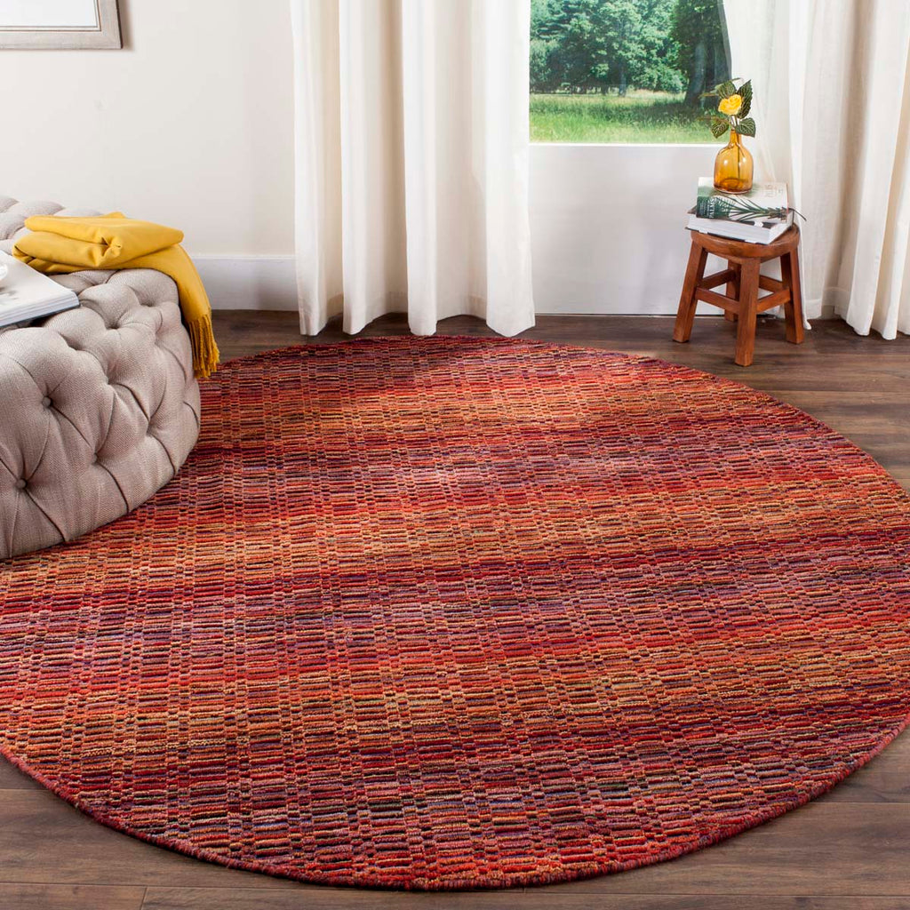 Safavieh Himalaya Rug Collection HIM703A - Red / Multi