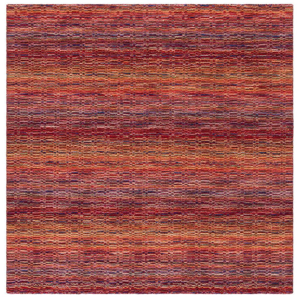 Safavieh Himalaya Rug Collection HIM703A - Red / Multi