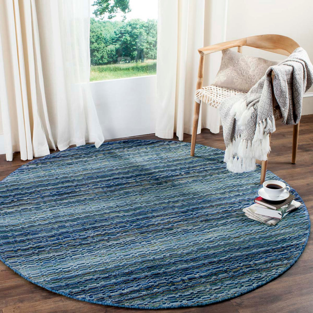 Safavieh Himalaya Rug Collection HIM707A - Blue / Multi