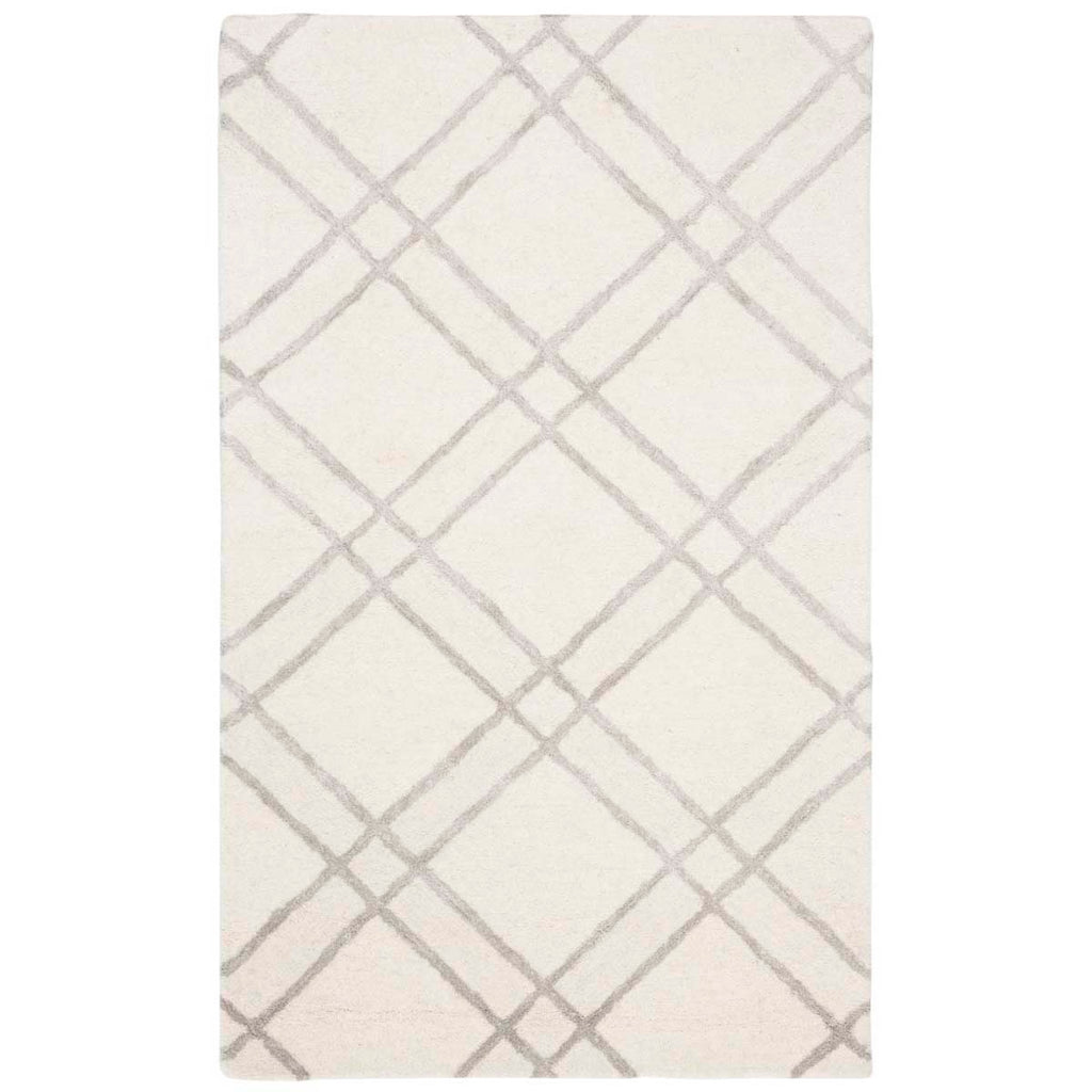 Safavieh Himalaya Rug Collection HIM901A - Ivory / Silver