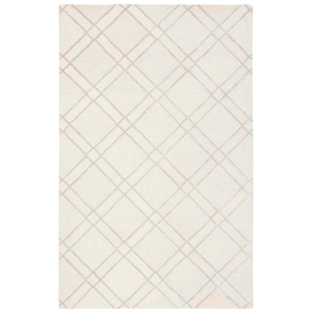 Safavieh Himalaya Rug Collection HIM901A - Ivory / Silver