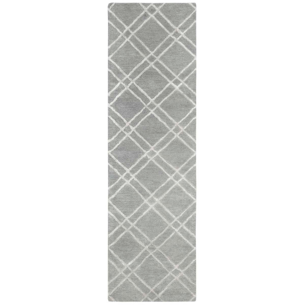 Safavieh Himalaya Rug Collection HIM901G - Grey / Silver