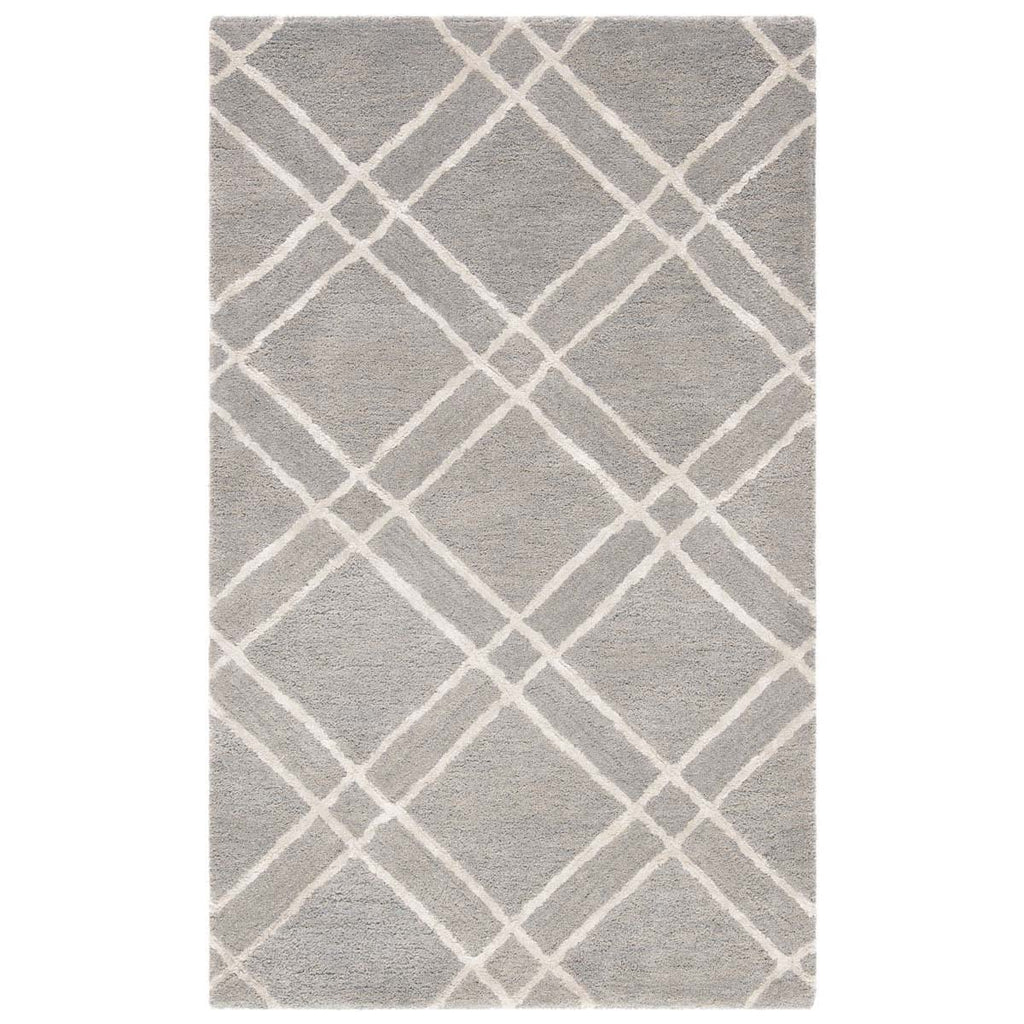 Safavieh Himalaya Rug Collection HIM901G - Grey / Silver