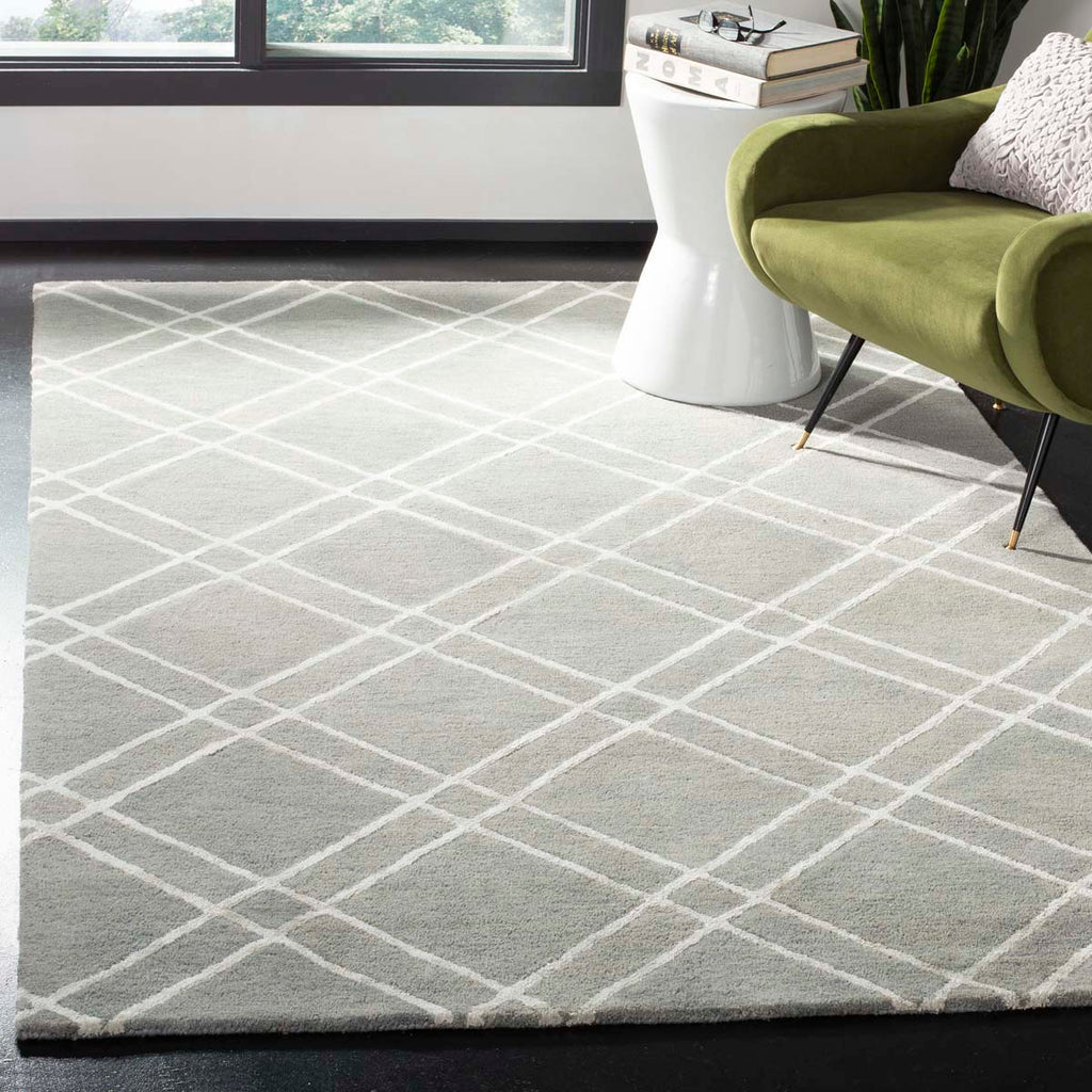 Safavieh Himalaya Rug Collection HIM901G - Grey / Silver