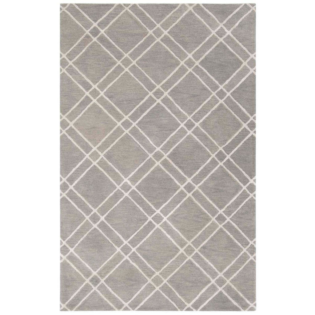 Safavieh Himalaya Rug Collection HIM901G - Grey / Silver