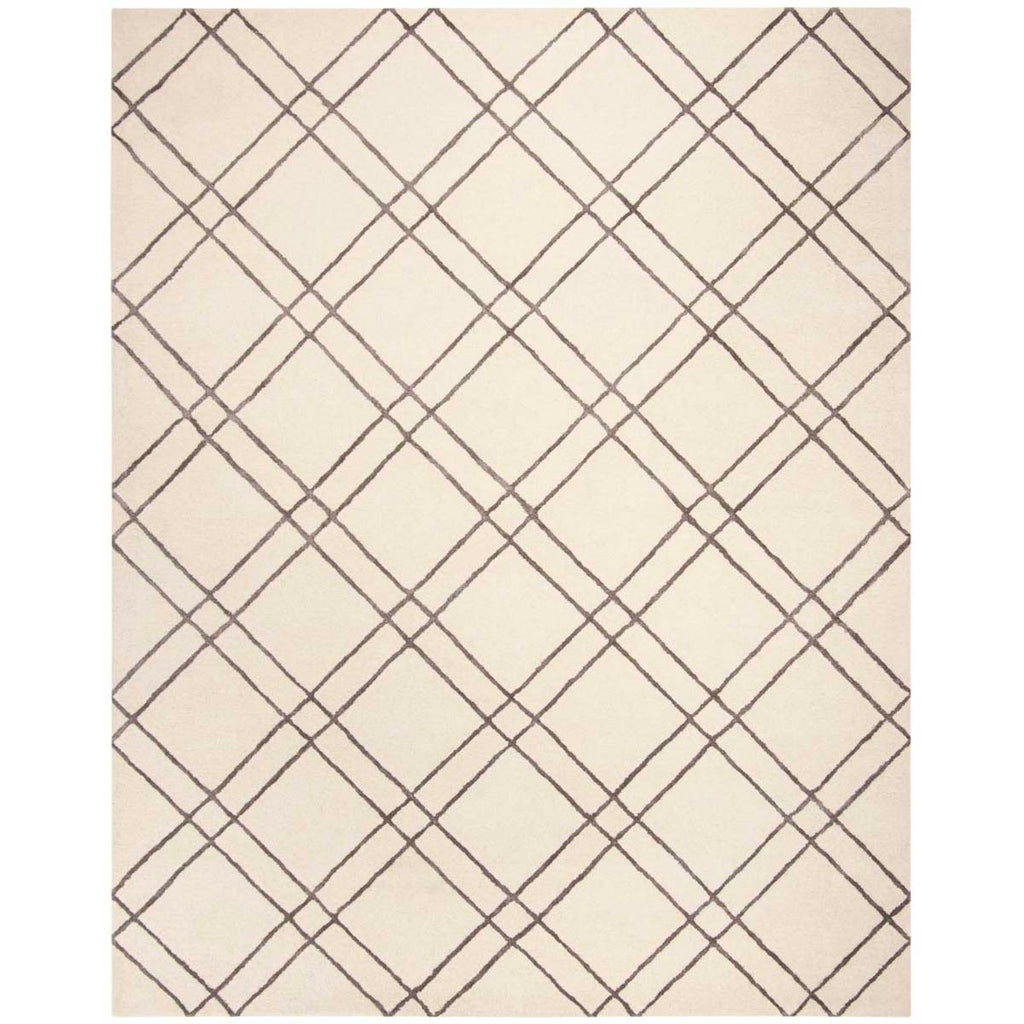 Safavieh Himalaya Rug Collection HIM901H - Ivory / Dark Grey