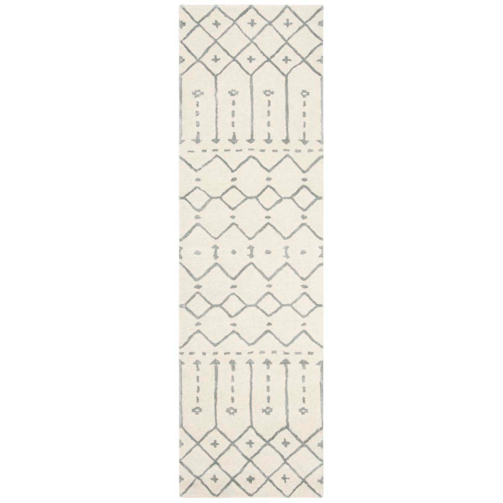 Safavieh Himalaya Rug Collection HIM903F - Ivory / Grey