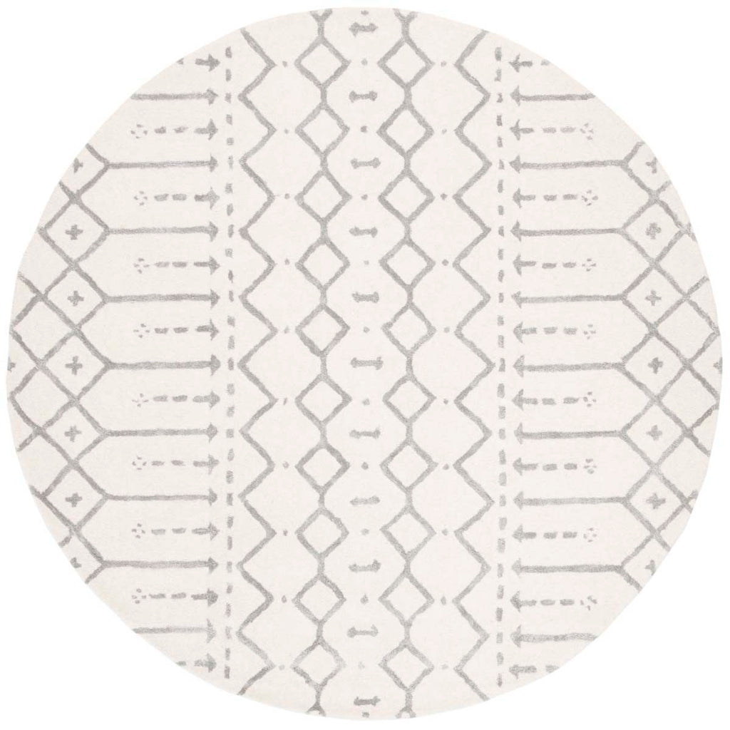 Safavieh Himalaya Rug Collection HIM903F - Ivory / Grey