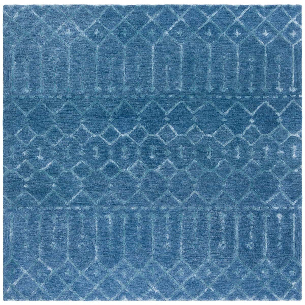 Safavieh Himalaya Rug Collection HIM903N - Navy / Silver