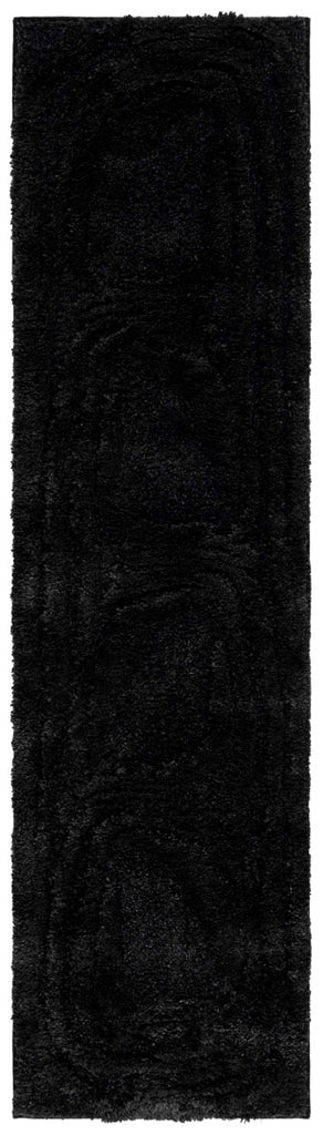 Safavieh Hi-Lo Shag Rug Collection: HLS214Z - Black