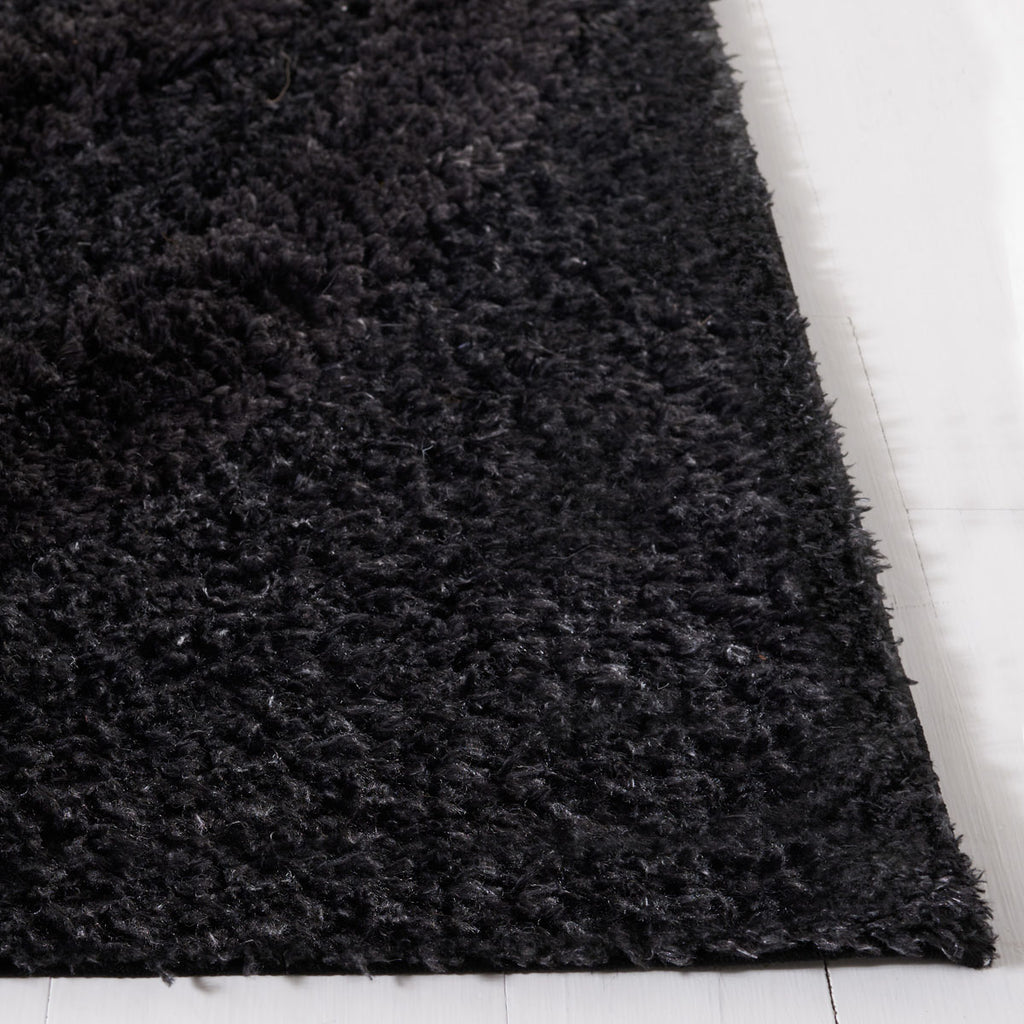 Safavieh Hi-Lo Shag Rug Collection: HLS214Z - Black