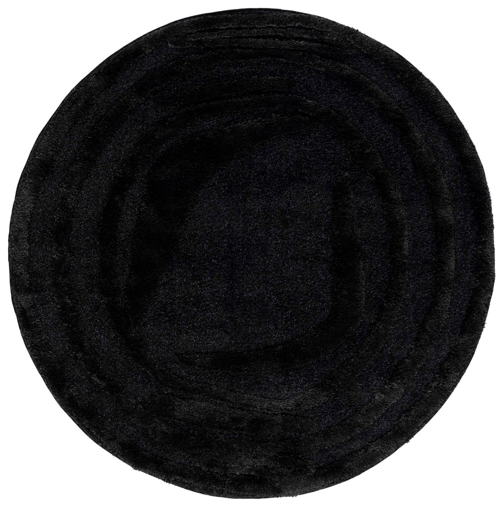 Safavieh Hi-Lo Shag Rug Collection: HLS214Z - Black