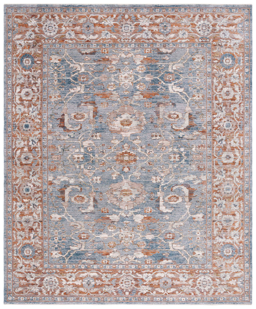 Safavieh Heirloom Collection, HRL720F - Grey / Blue Rust