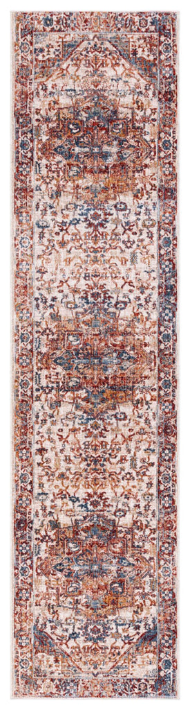 Safavieh Heirloom Collection, HRL796A - Ivory / Blue Rust