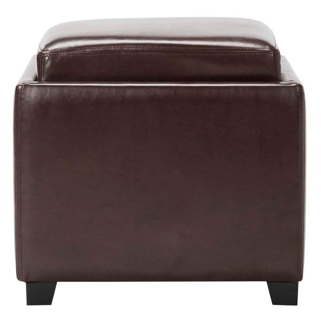 Safavieh Bobbi Tray Storage Ottoman - Cordavan