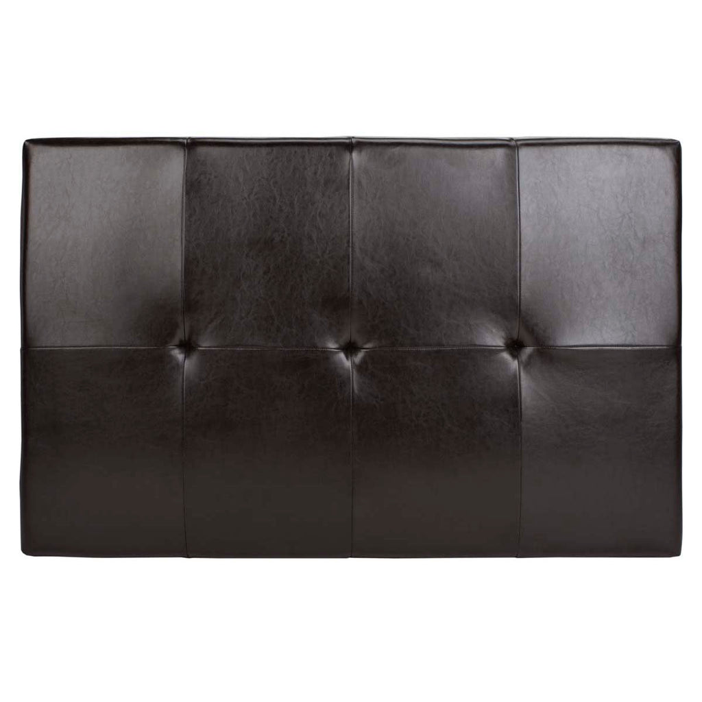 Safavieh Jordan Cocktail Ottoman - Brown