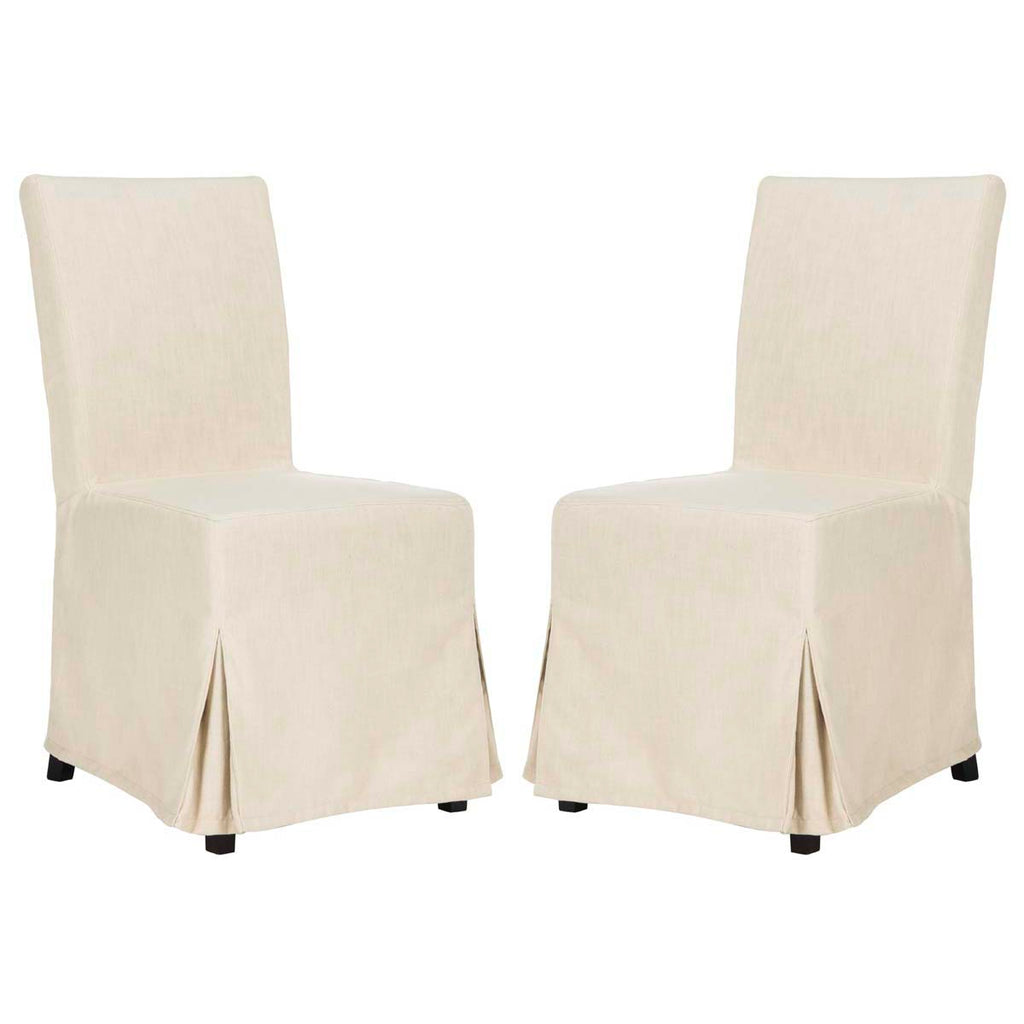 Safavieh Suzie 18''H Slipcover (Set Of 2) -Beige