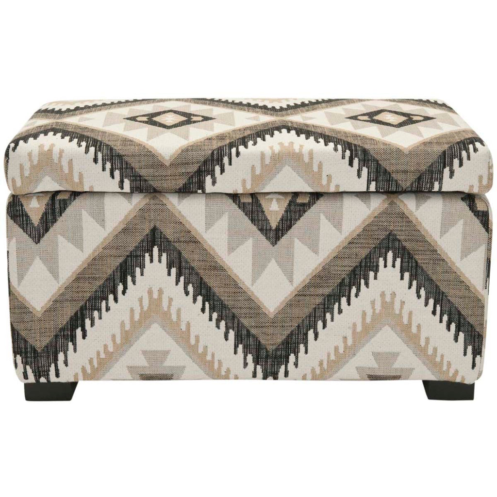Safavieh Madison Storage Bench Small - Multi