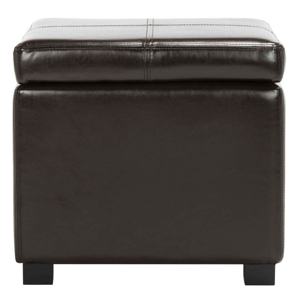 Safavieh Madison Square Ottoman - Brown