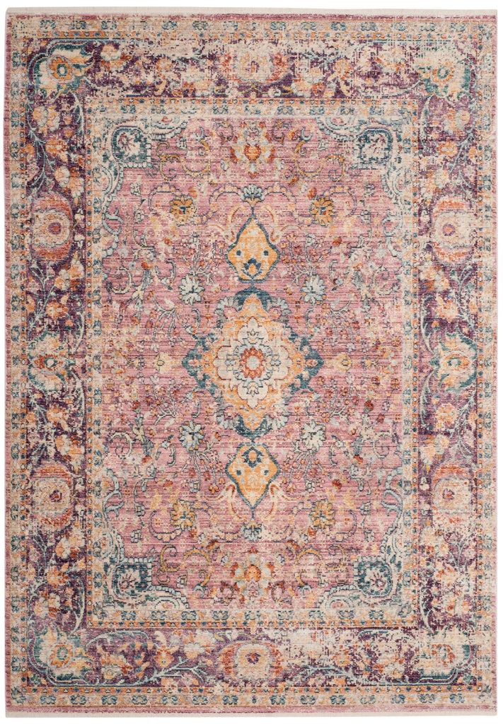 Safavieh Illusion Rug Collection ILL700A - Light Purple / Purple