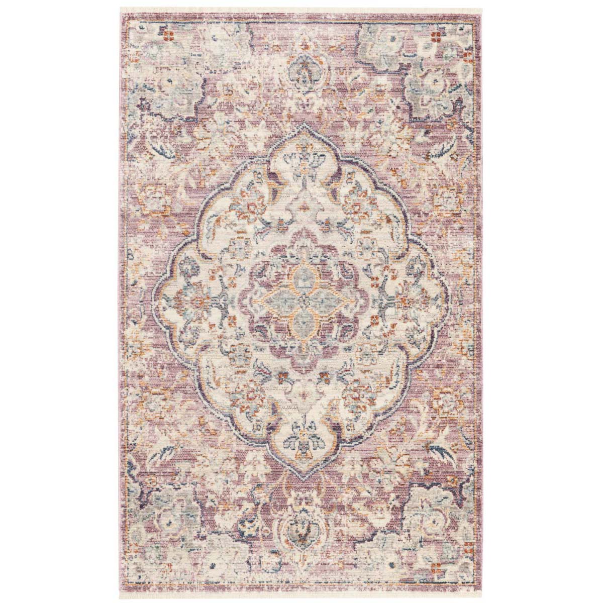 Safavieh Illusion Rug Collection ILL711F - Cream / Rose – Safavieh Home