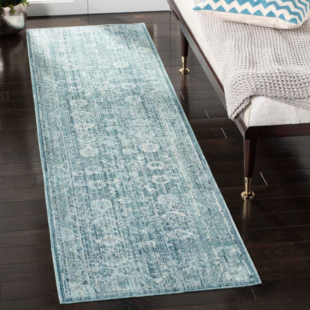 Safavieh Illusion Rug Collection ILL713M - Blue / Ivory