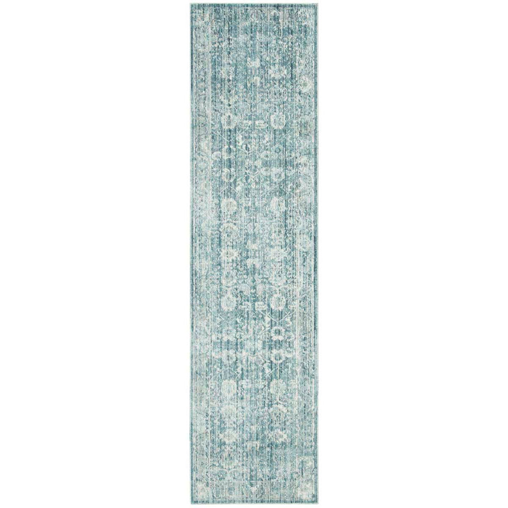 Safavieh Illusion Rug Collection ILL713M - Blue / Ivory