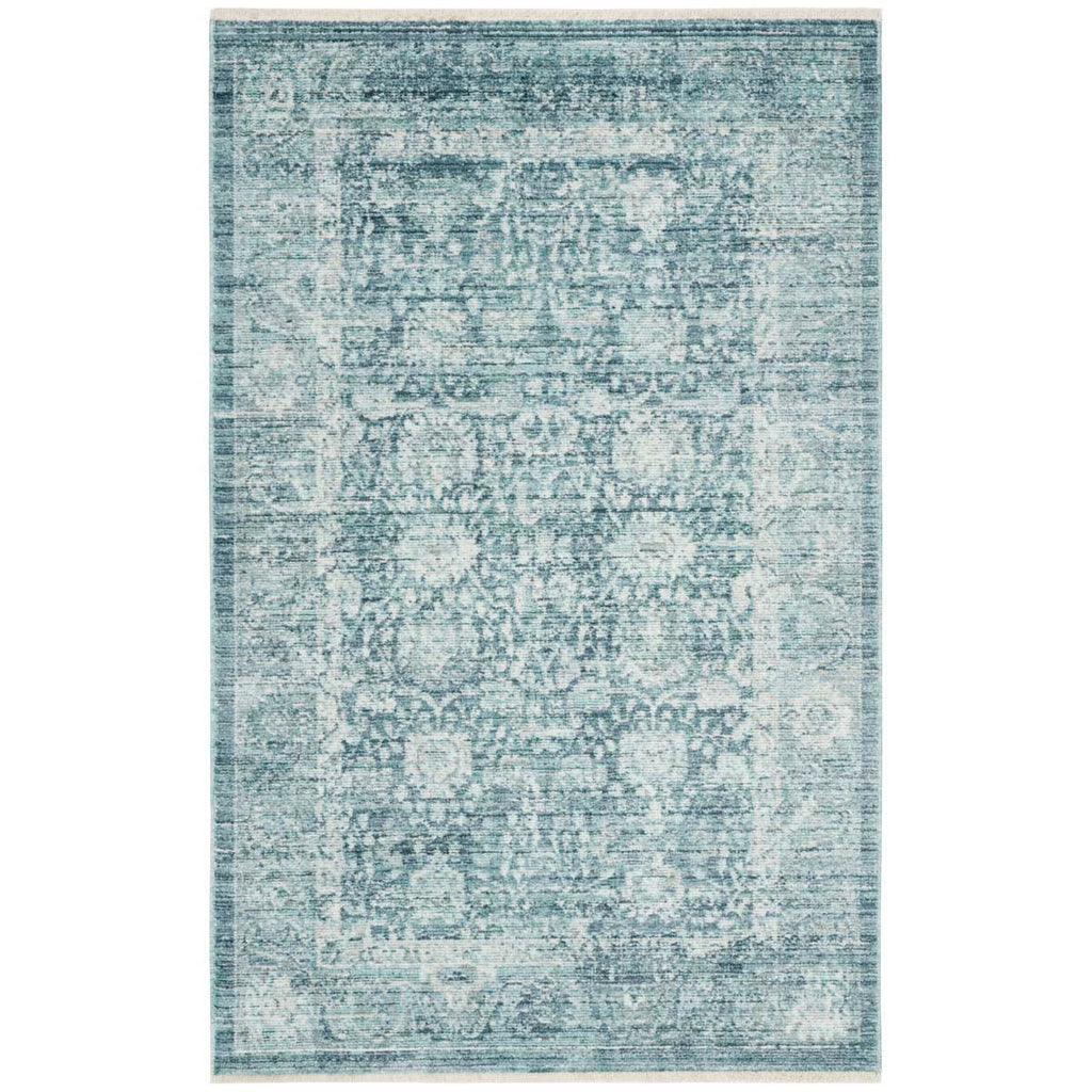 Safavieh Illusion Rug Collection ILL713M - Blue / Ivory