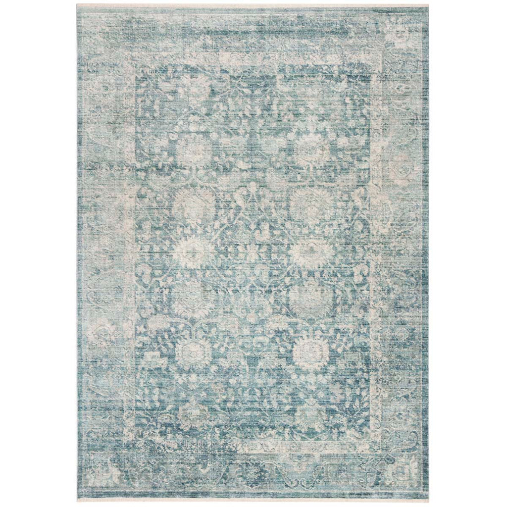 Safavieh Illusion Rug Collection ILL713M - Blue / Ivory