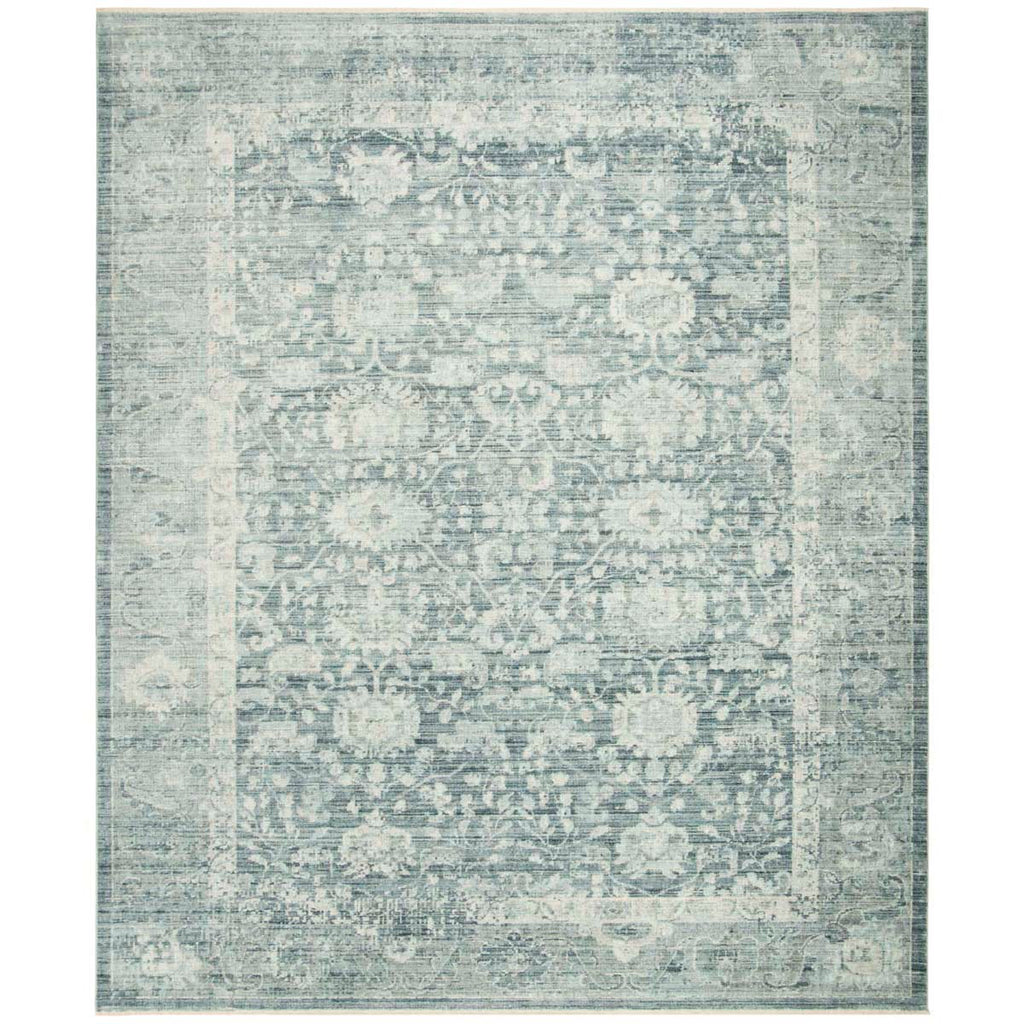 Safavieh Illusion Rug Collection ILL713M - Blue / Ivory