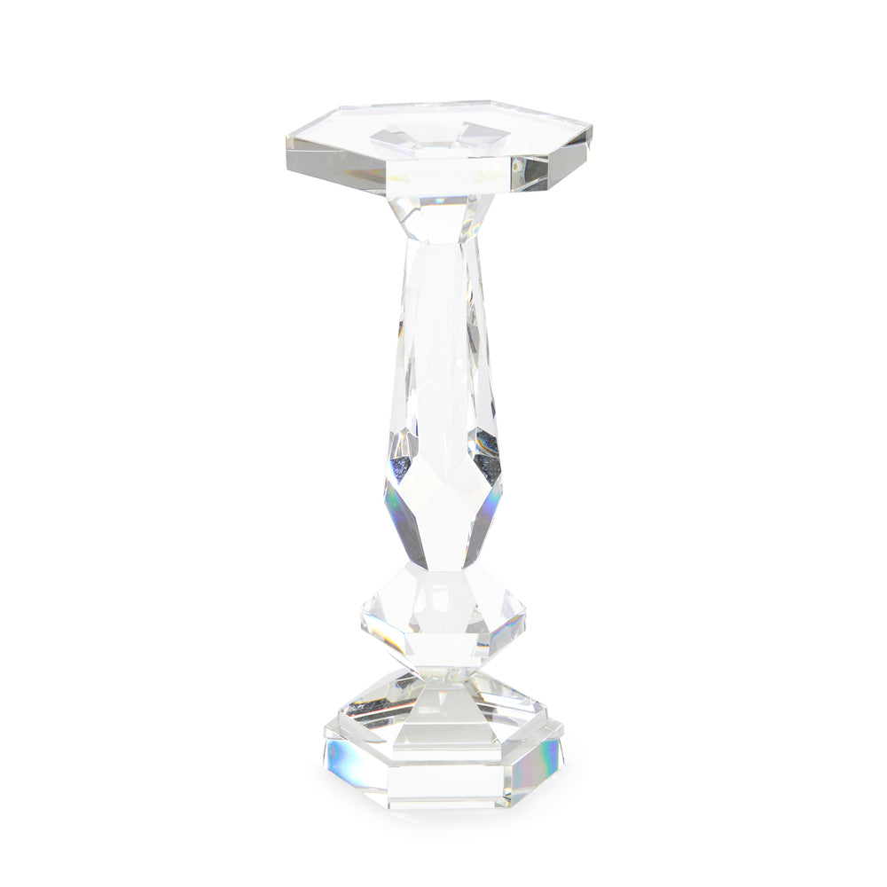 Cut Crystal Martini Table | John-Richard - JFD-0196