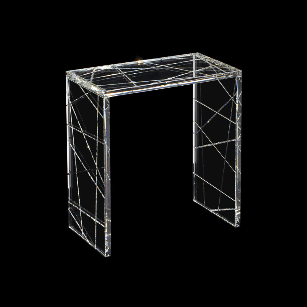 Crystal Nesting Table | John-Richard - JFD-0215