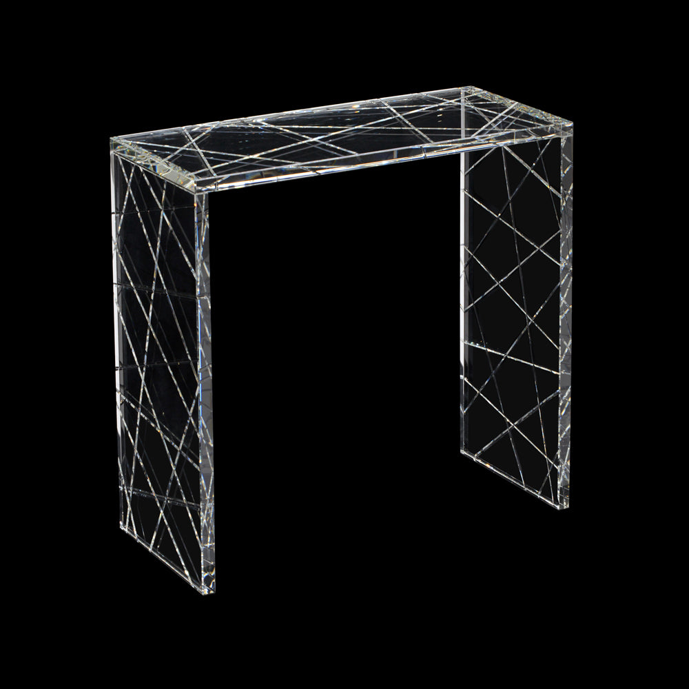 Crystal Nesting Table | John-Richard - JFD-0216