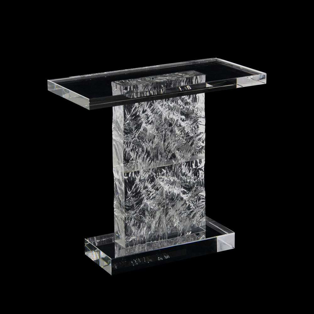 Crystal Side Table | John-Richard - JFD-0226