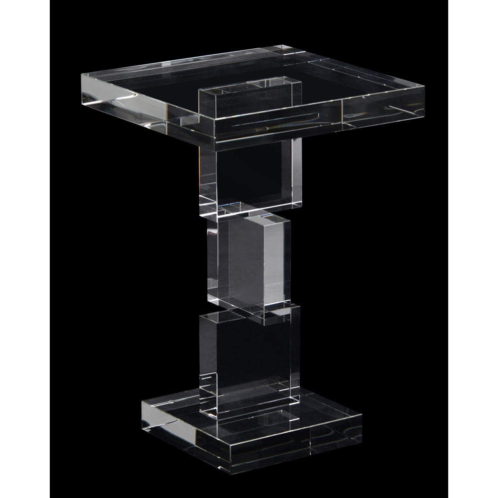 Crystal Martini Table | John-Richard - JFD-0229