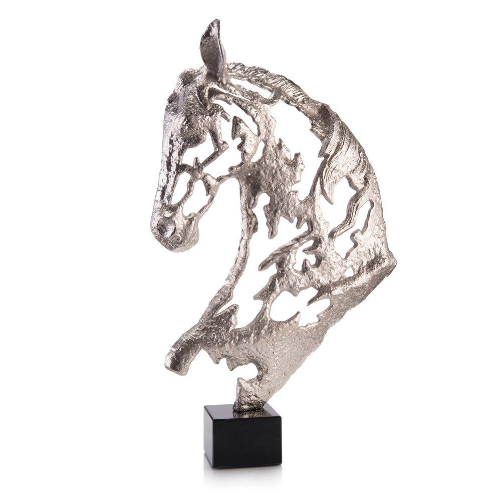 Nickel Horse's Head | John-Richard - JRA-10114