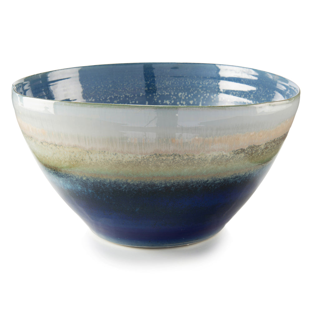 ReactIVe Blue And Cream Bowl | John-Richard - JRA-10180