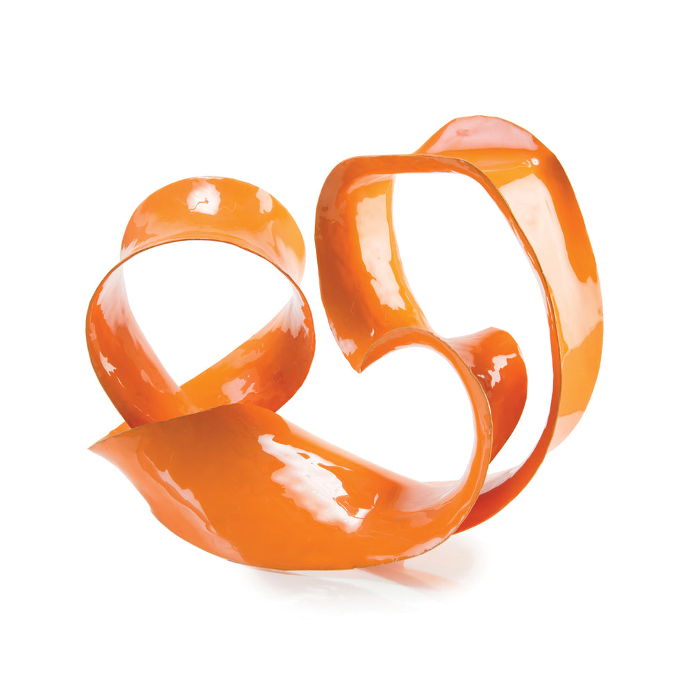 Ronaldo Sculpture In Orange | John-Richard - JRA-10190