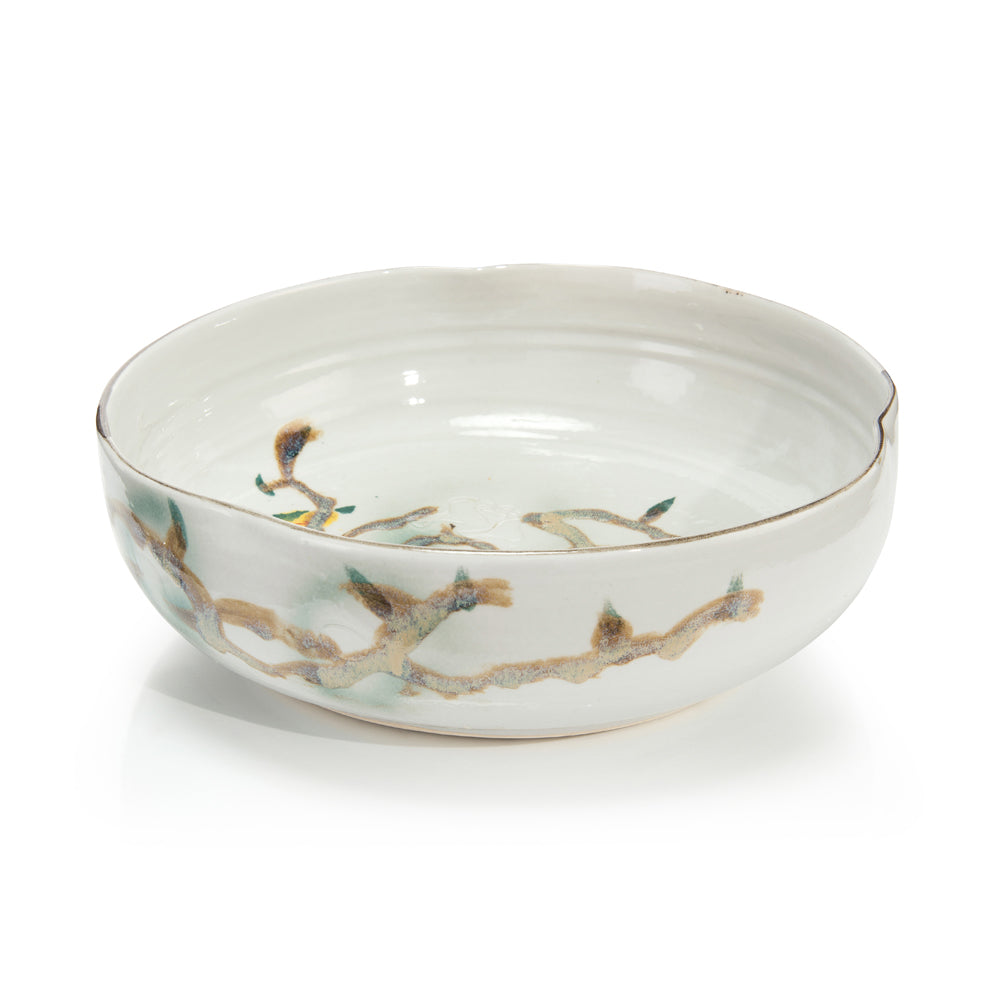 Twigs And Teal Bowl I | John-Richard - JRA-10617