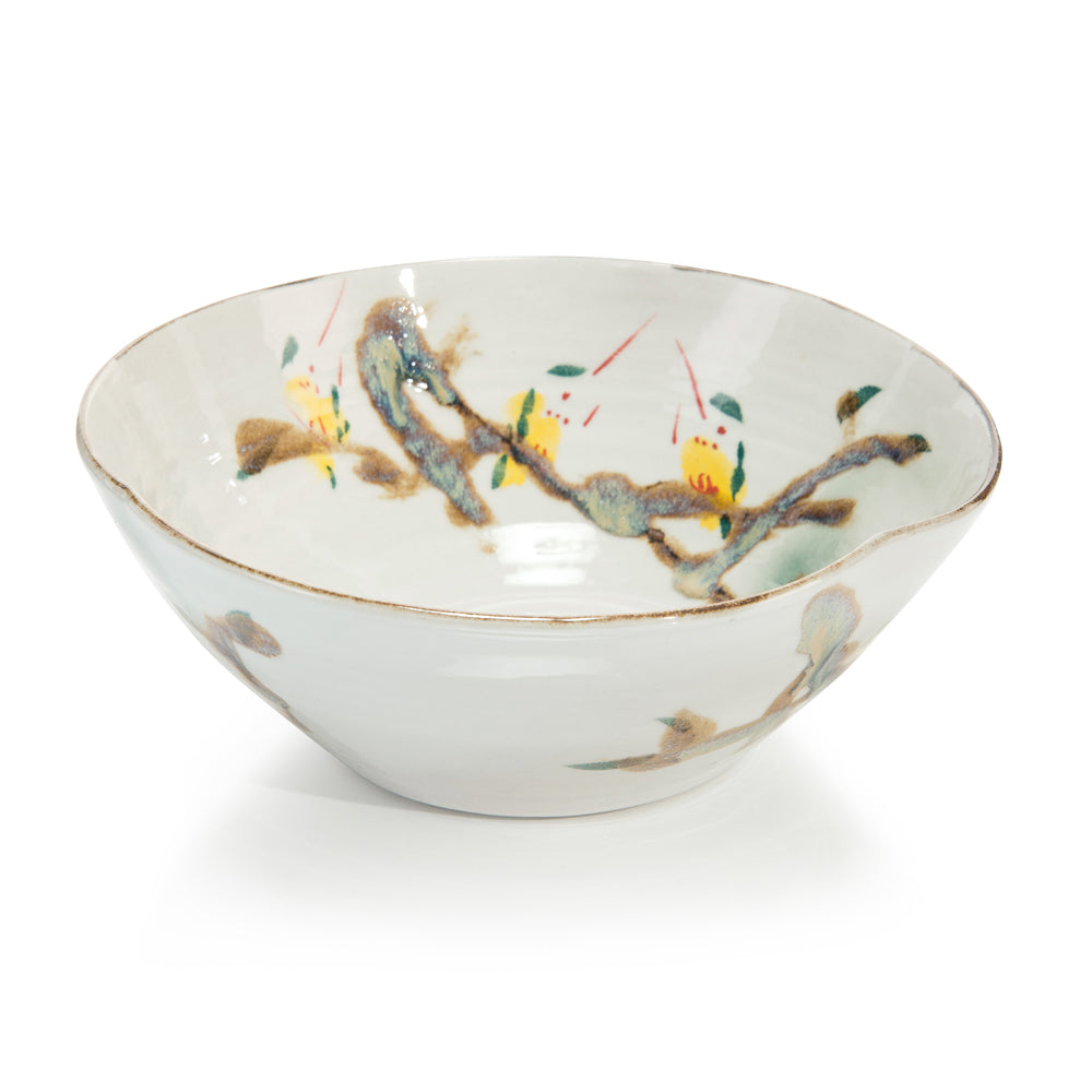 Twigs And Teal Bowl III | John-Richard - JRA-10619