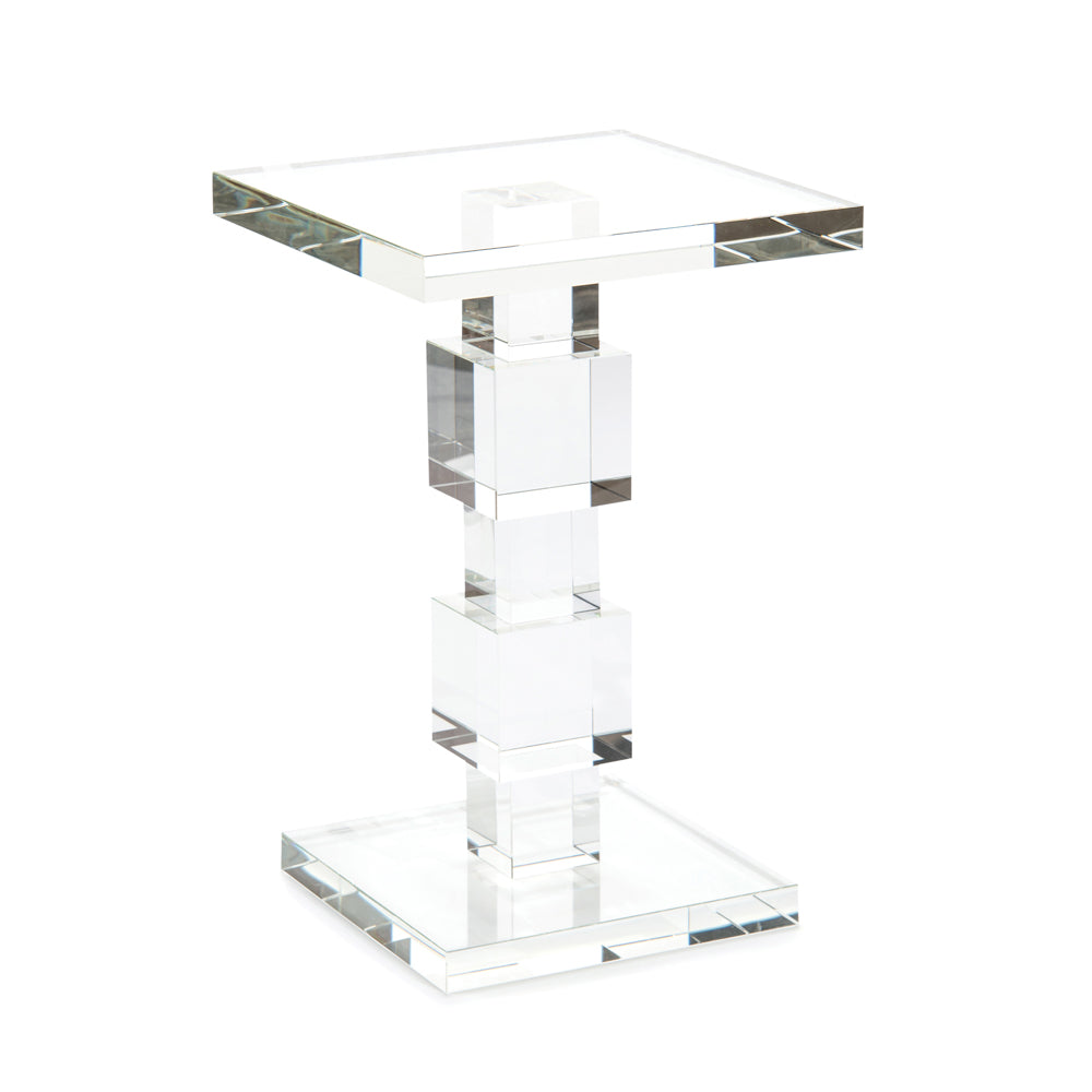 Crystal Martini Table | John-Richard - JRA-10627